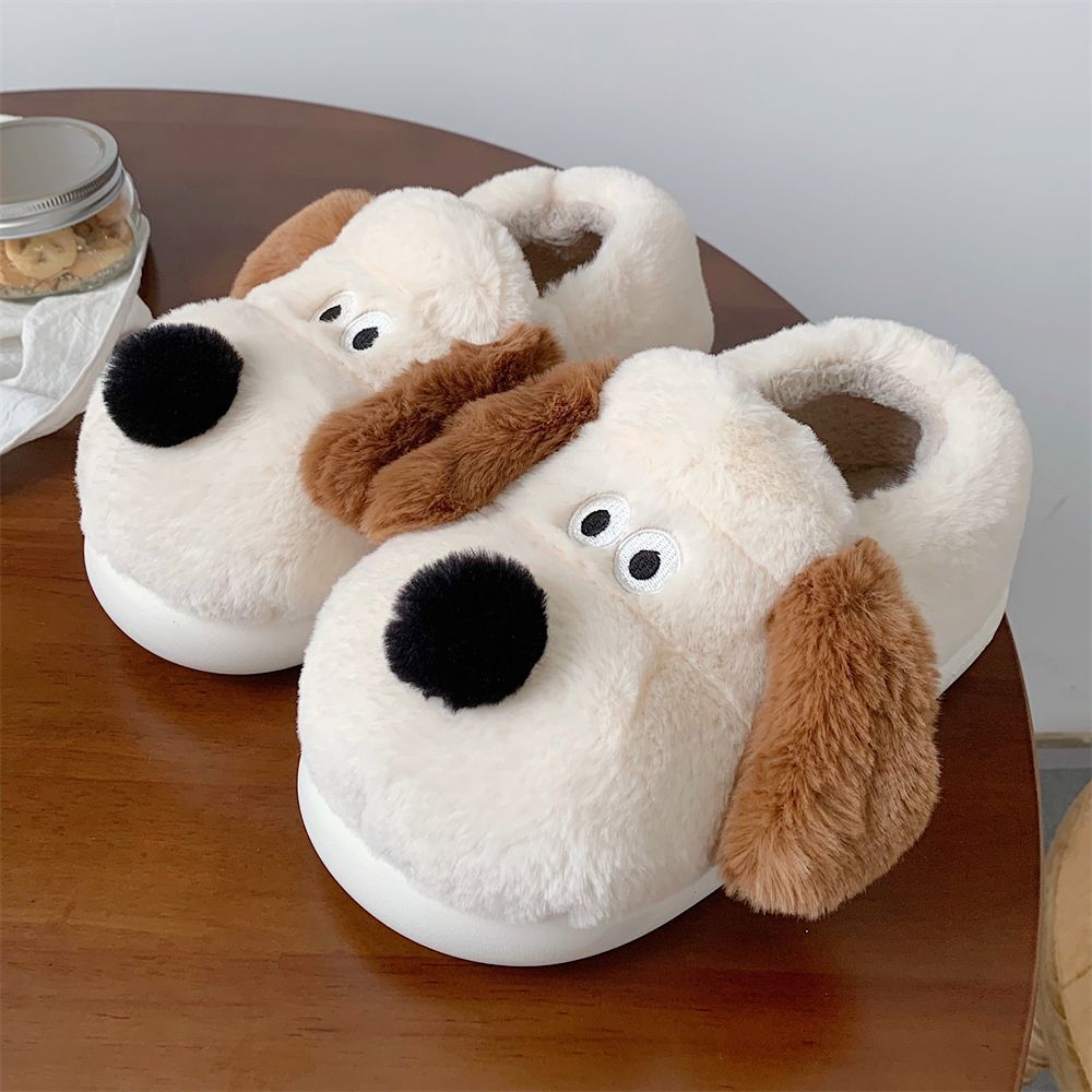Size36-45 abraço cão chinelos  - Sewing Cotton avaliação e preço