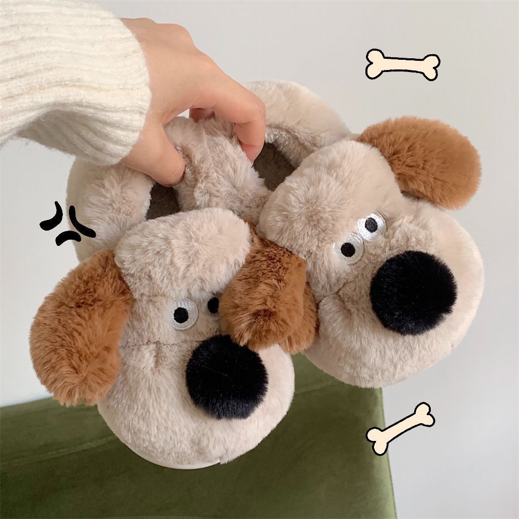 Size36-45 abraço cão chinelos  - Sewing Cotton avaliação e preço