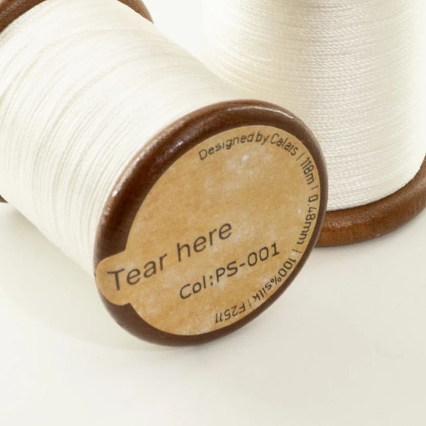 Calais Luxe Fio de Seda Pura 0 - Sewing Art avaliação e preço