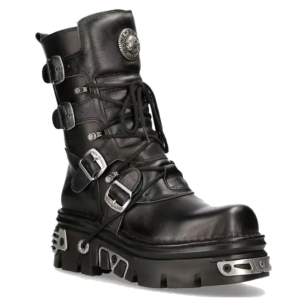 Novas Botas Masculinas Punk pa - Sewing Zipper avaliação e preço