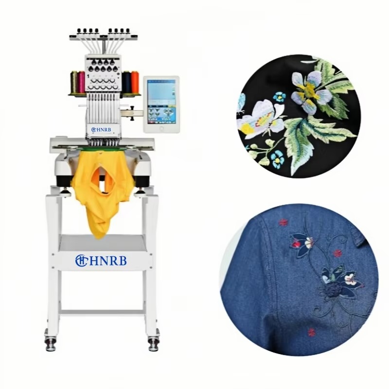 Máquina de Bordar Computadoriz - Sewing Machine In Textile avaliação e preço
