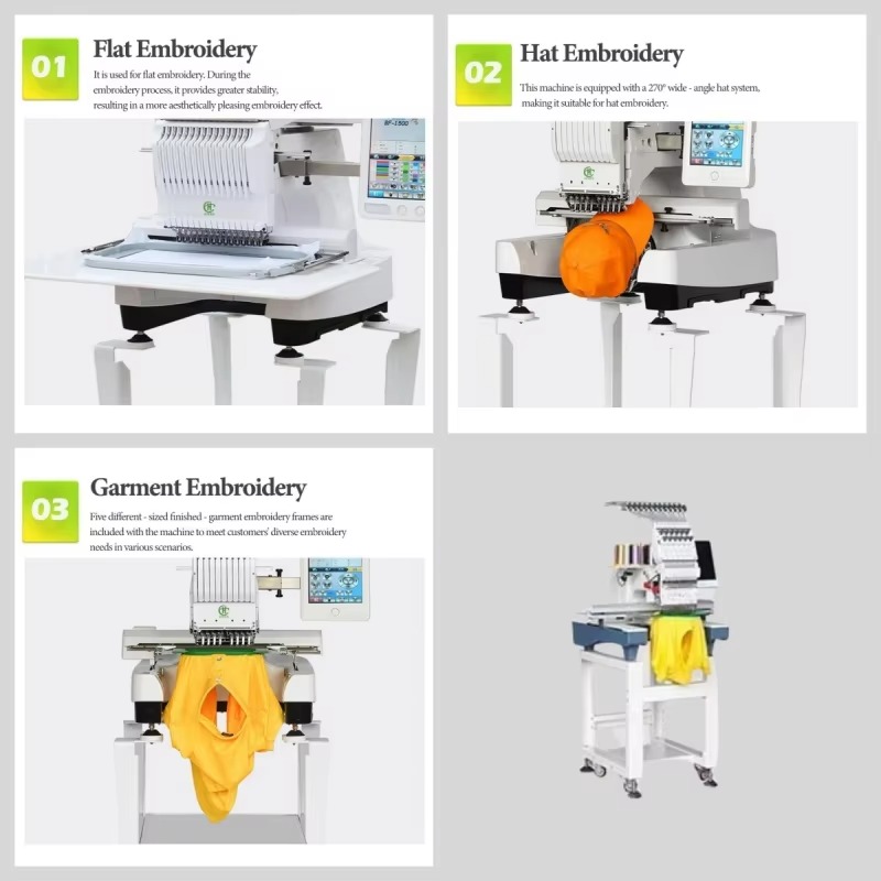 Máquina de Bordar Computadoriz - Sewing Machine In Textile avaliação e preço