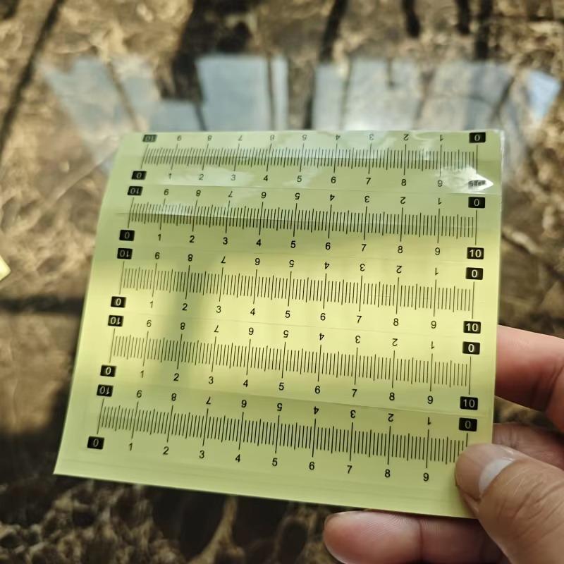 Conjunto de réguas autoadesiva - Sewing Gauge Ruler avaliação e preço