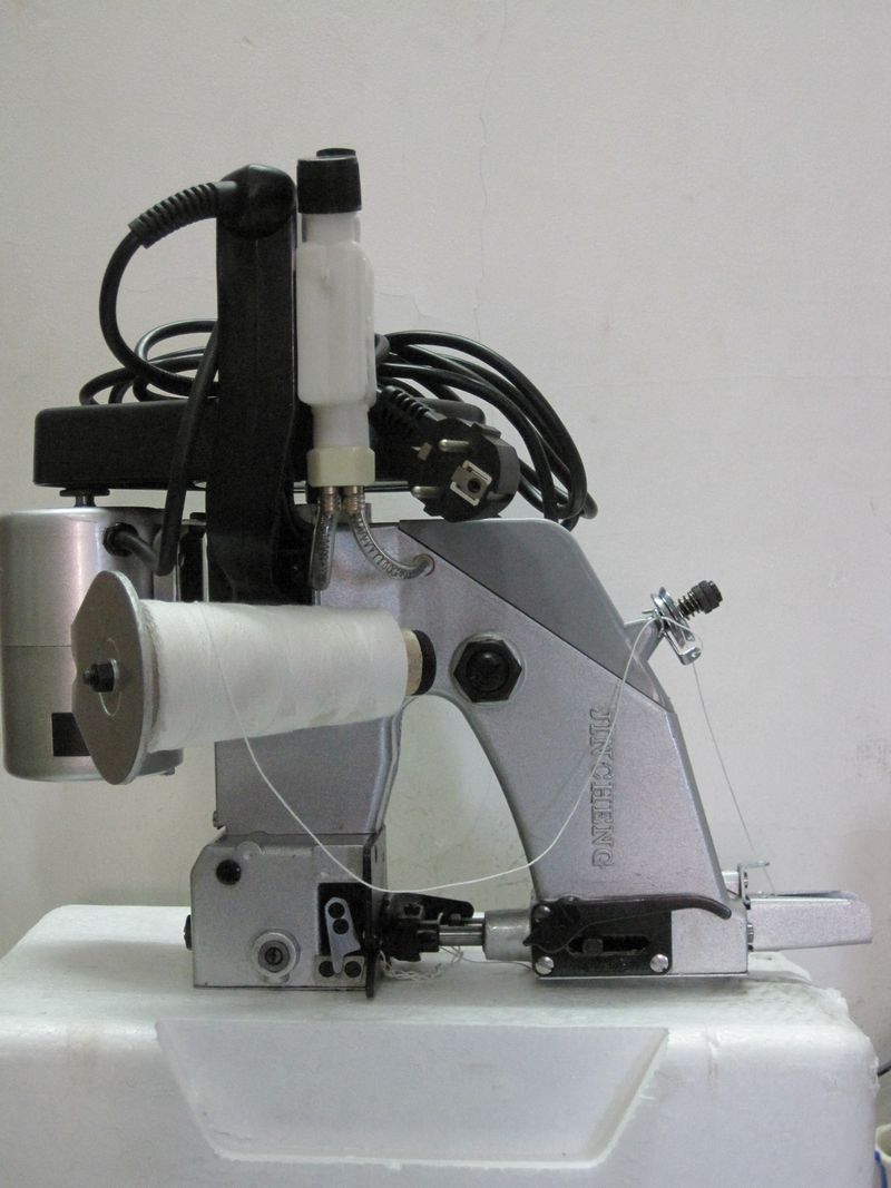 Máquina de selagem portátil má - Sewing Machine In Textile avaliação e preço