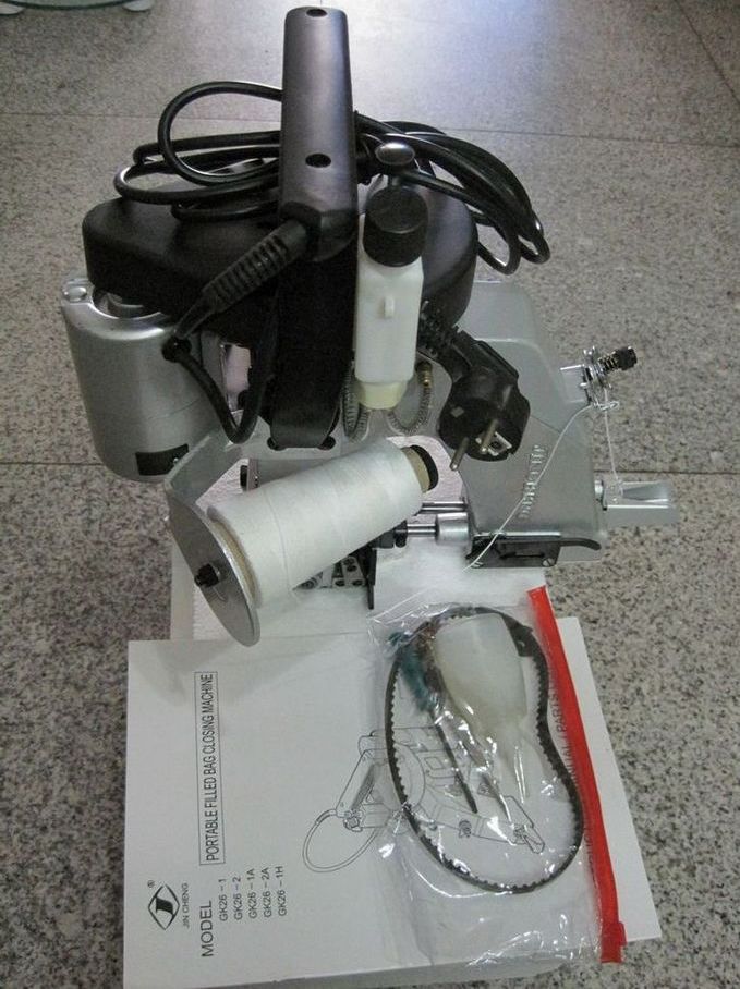 Máquina de selagem portátil má - Sewing Machine In Textile avaliação e preço