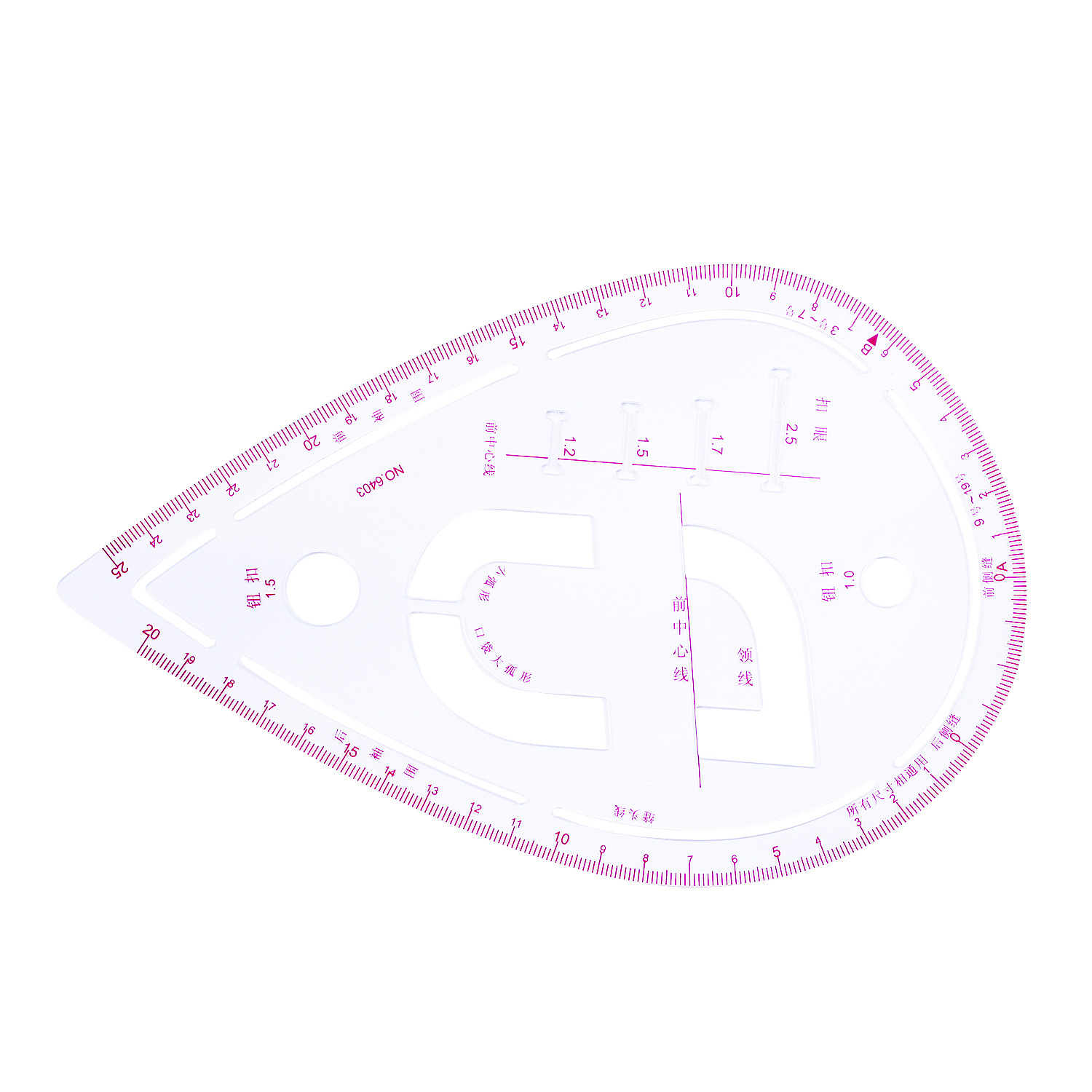 5/6/9 pçs conjunto kit de régu - Sewing Gauge Ruler avaliação e preço