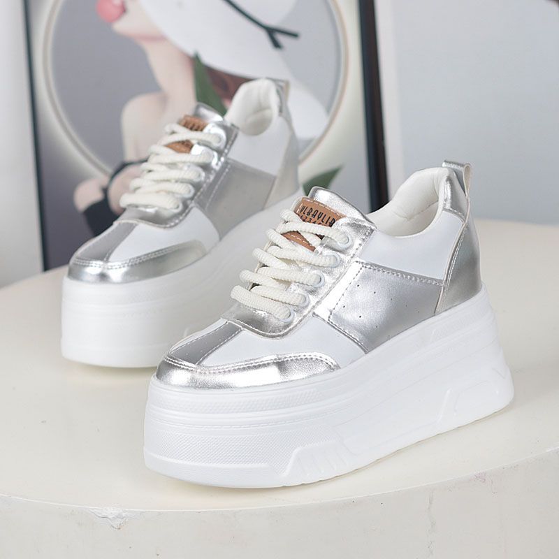 Sapatos Plataforma para Mulher - Sewing Cotton avaliação e preço