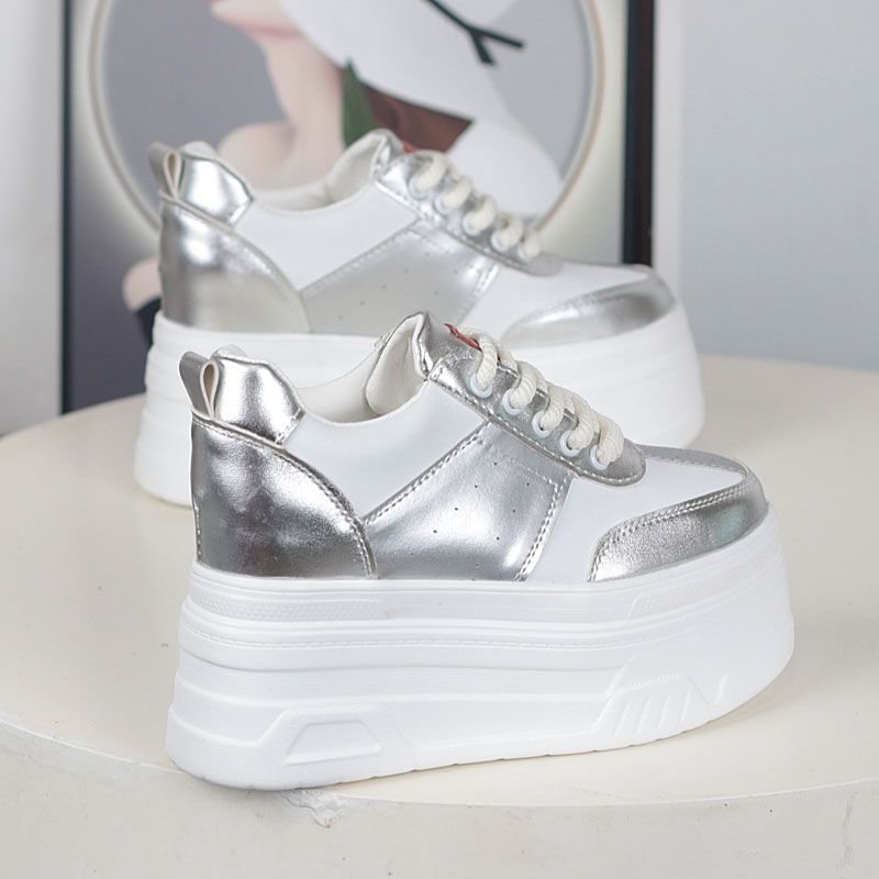 Sapatos Plataforma para Mulher - Sewing Cotton avaliação e preço