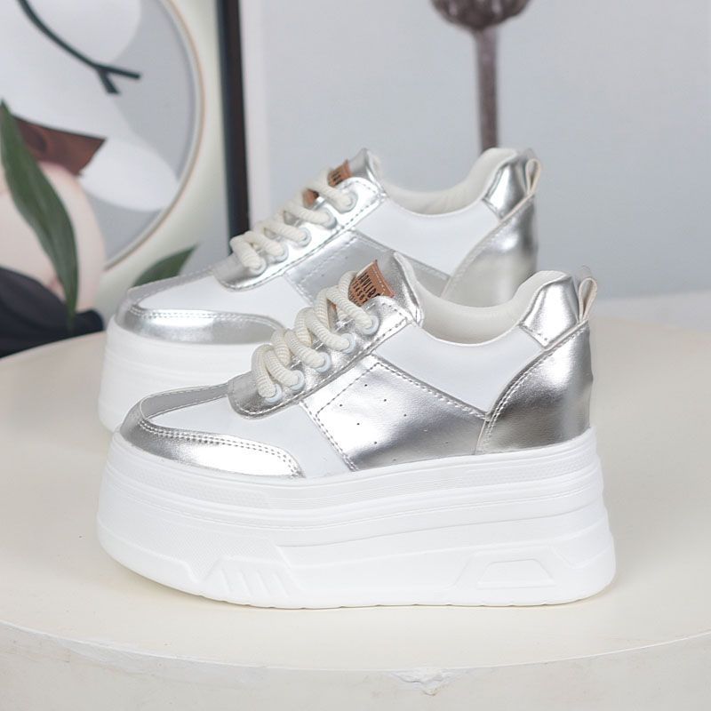Sapatos Plataforma para Mulher - Sewing Cotton avaliação e preço