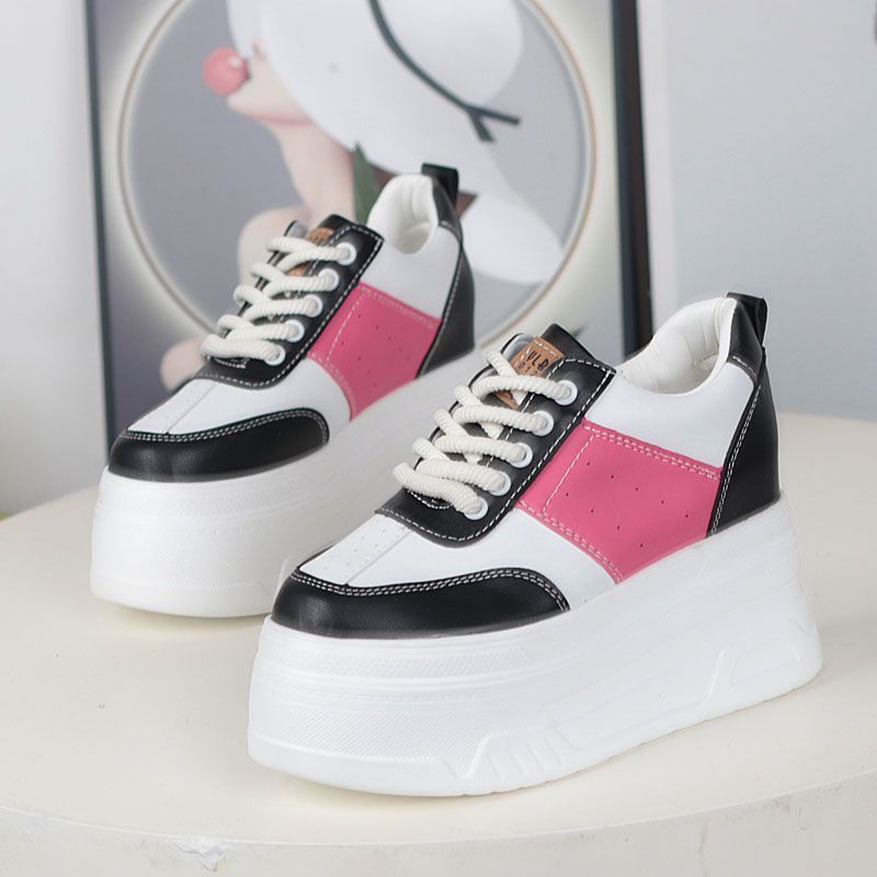 Sapatos Plataforma para Mulher - Sewing Cotton avaliação e preço