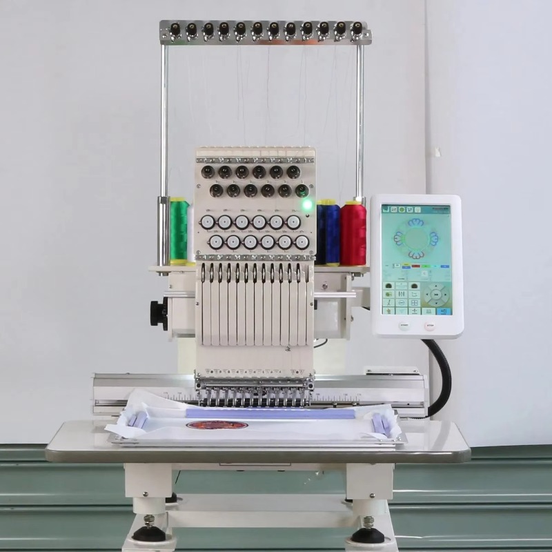Máquina de Bordado Computadori - Sewing Machine In Textile avaliação e preço