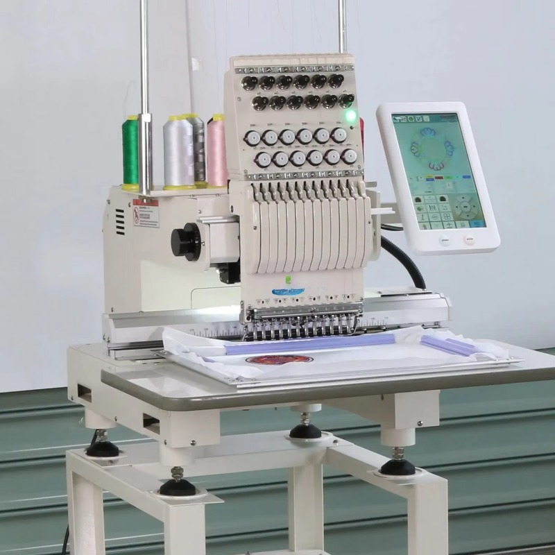 Máquina de Bordado Computadori - Sewing Machine In Textile avaliação e preço