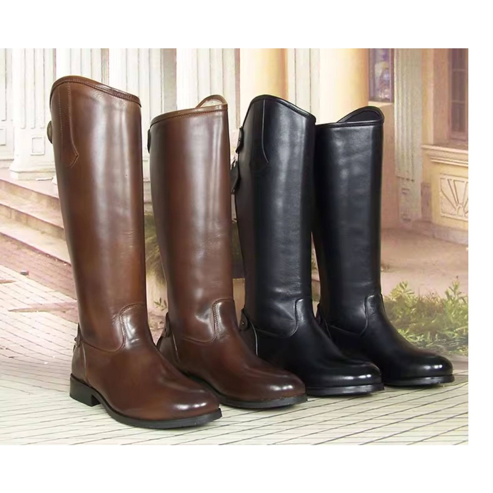 Botas de Cavaleiro Masculinas  - Sewing Zipper avaliação e preço