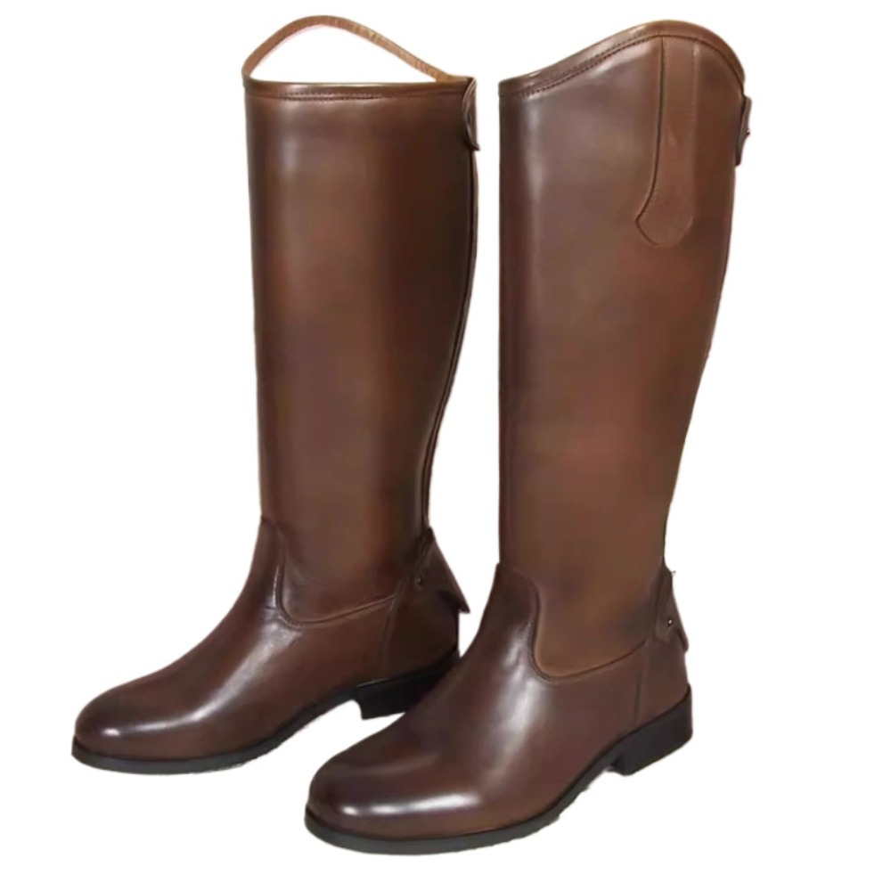 Botas de Cavaleiro Masculinas  - Sewing Zipper avaliação e preço