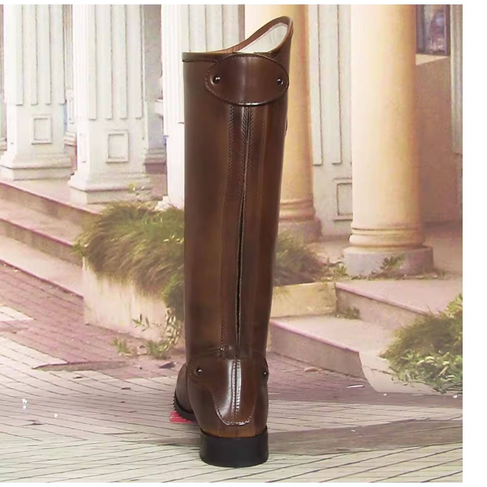 Botas de Cavaleiro Masculinas  - Sewing Zipper avaliação e preço