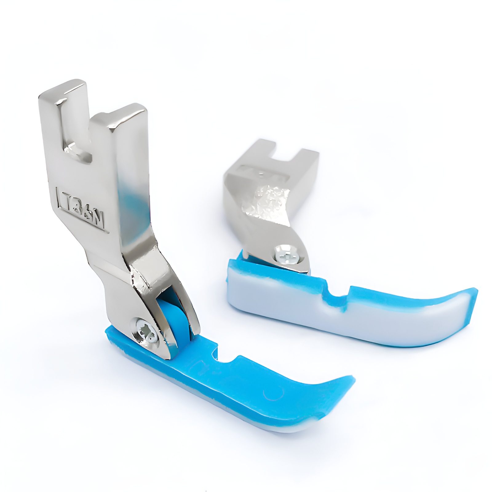2 peças calcador lateral esque - Zipper Foot Presser avaliação e preço