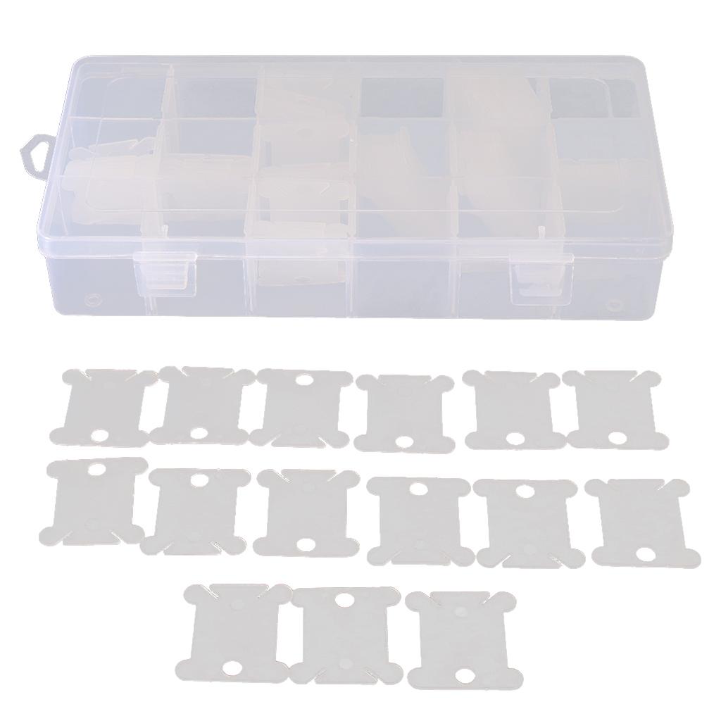 Kit Organizador de Bobinas de  - Bobbin Organizer Box avaliação e preço