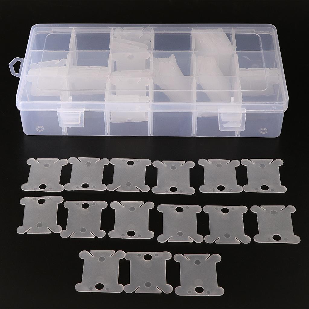 Kit Organizador de Bobinas de  - Bobbin Organizer Box avaliação e preço