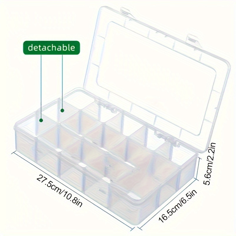 Organizador Portátil de Carret - Bobbin Organizer Box avaliação e preço