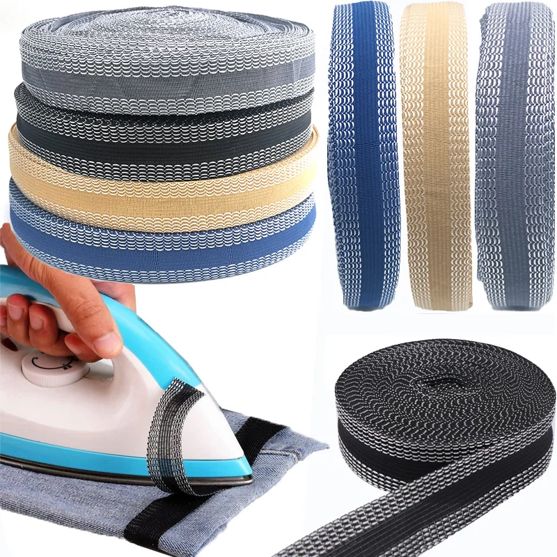 Auto-adesivo calça boca pasta  - Interfacing Iron On avaliação e preço