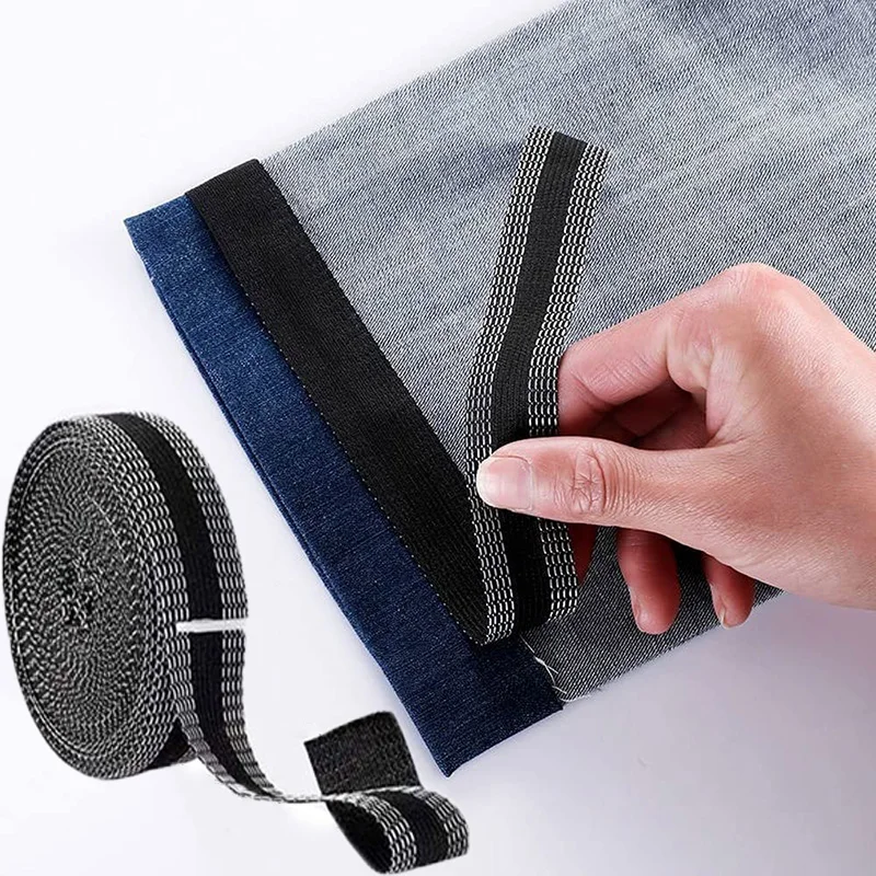 Auto-adesivo calça boca pasta  - Interfacing Iron On avaliação e preço