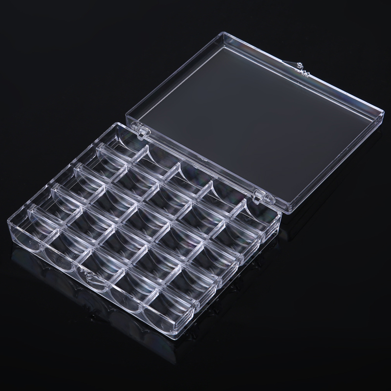 1 unidade Caixa Organizadora d - Bobbin Organizer Box avaliação e preço