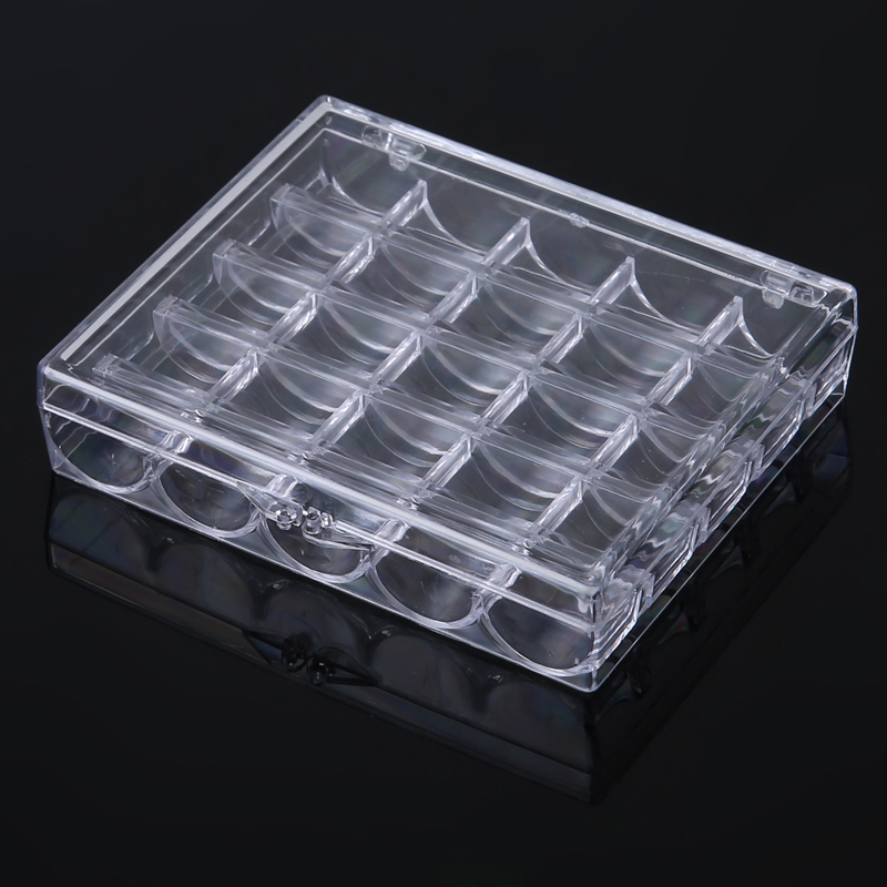 1 unidade Caixa Organizadora d - Bobbin Organizer Box avaliação e preço
