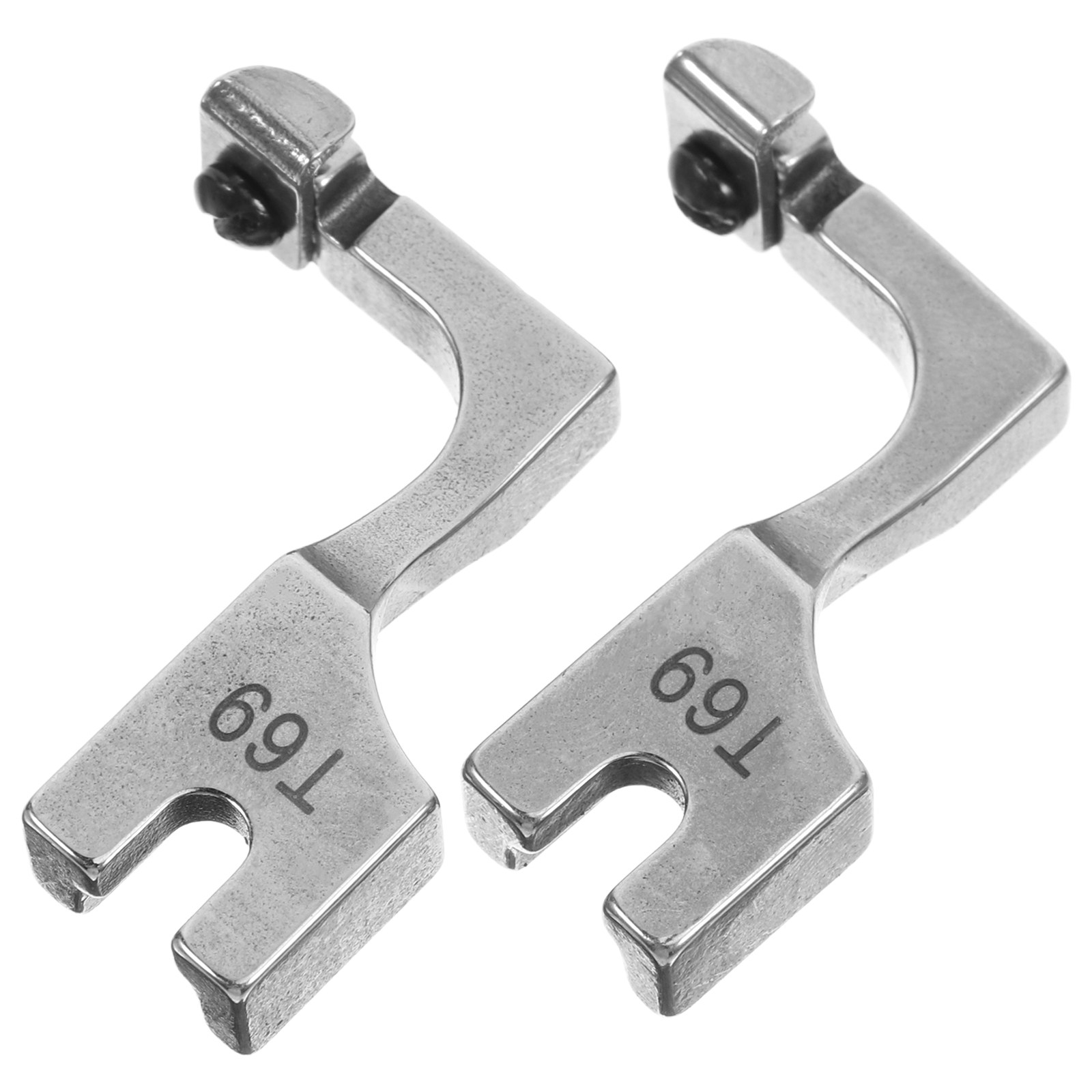 2 Peças Calcador de Zíper Invi - Zipper Foot Presser avaliação e preço