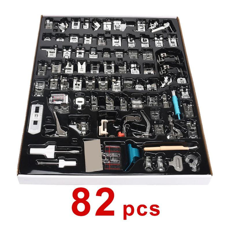 Quantidade em Estoque: 82 Peça - Zipper Foot Presser avaliação e preço