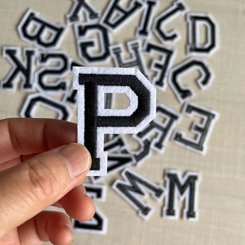 10PCS, 26PCS/A~Z Letras do Alf - Interfacing Iron On avaliação e preço