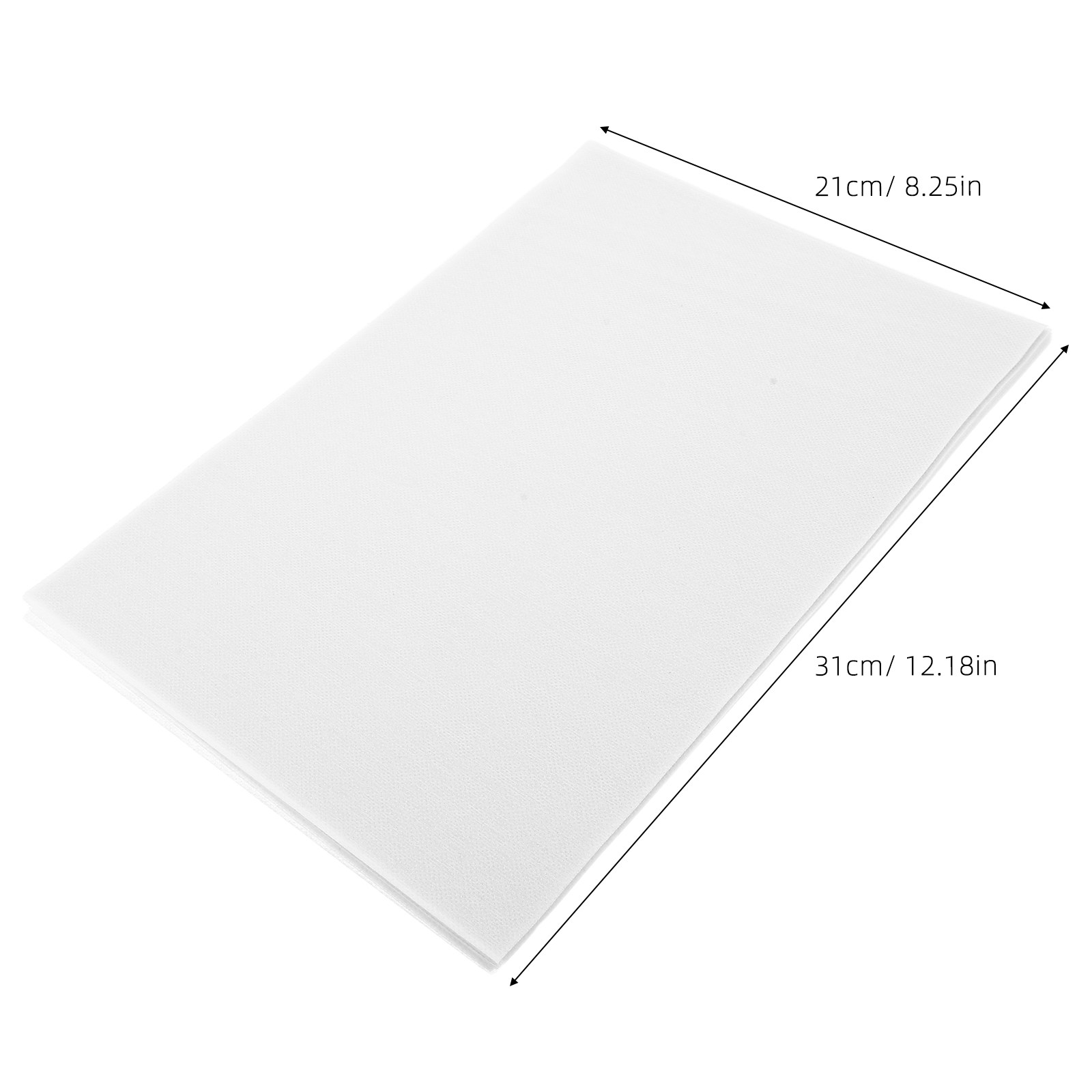 24 Peças de Tecido Termocolant - Interfacing Iron On avaliação e preço