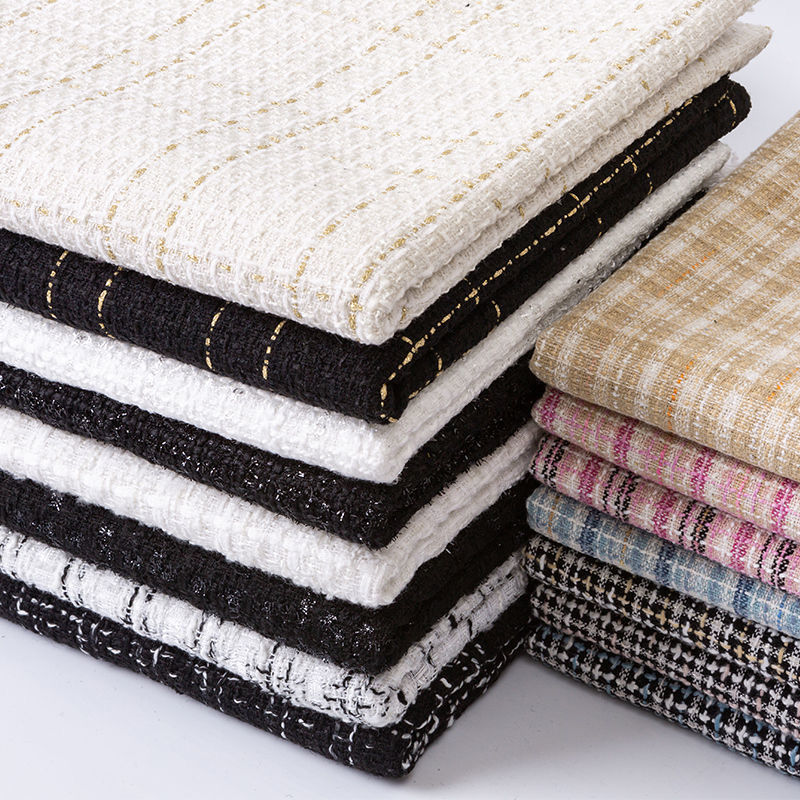 Tecido tweed por metro para ca - Sewing Tweed avaliação e preço