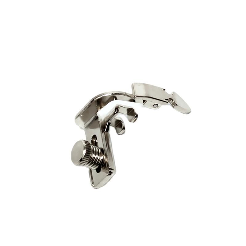 Calcador Ajustável de Haste Ba - Zipper Foot Presser avaliação e preço