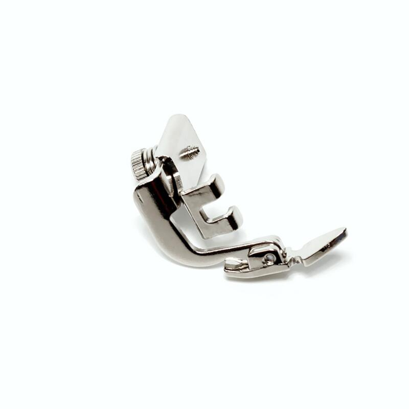 Calcador Ajustável de Haste Ba - Zipper Foot Presser avaliação e preço