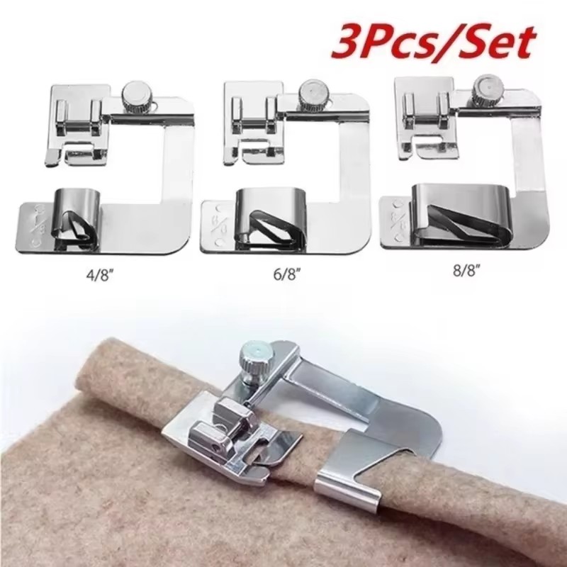 Conjunto de Pés Calcadores par - Sewing Gauge Ruler avaliação e preço