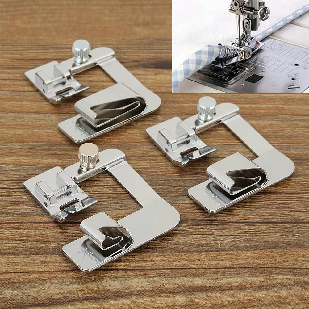 Conjunto de Pés Calcadores par - Sewing Gauge Ruler avaliação e preço