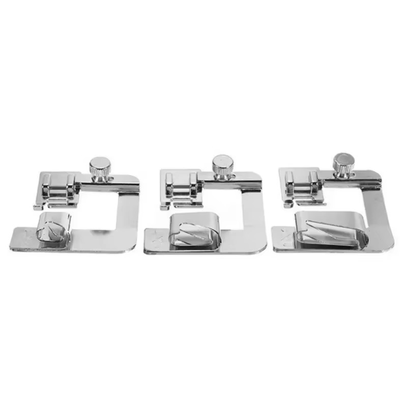 Conjunto de Pés Calcadores par - Sewing Gauge Ruler avaliação e preço