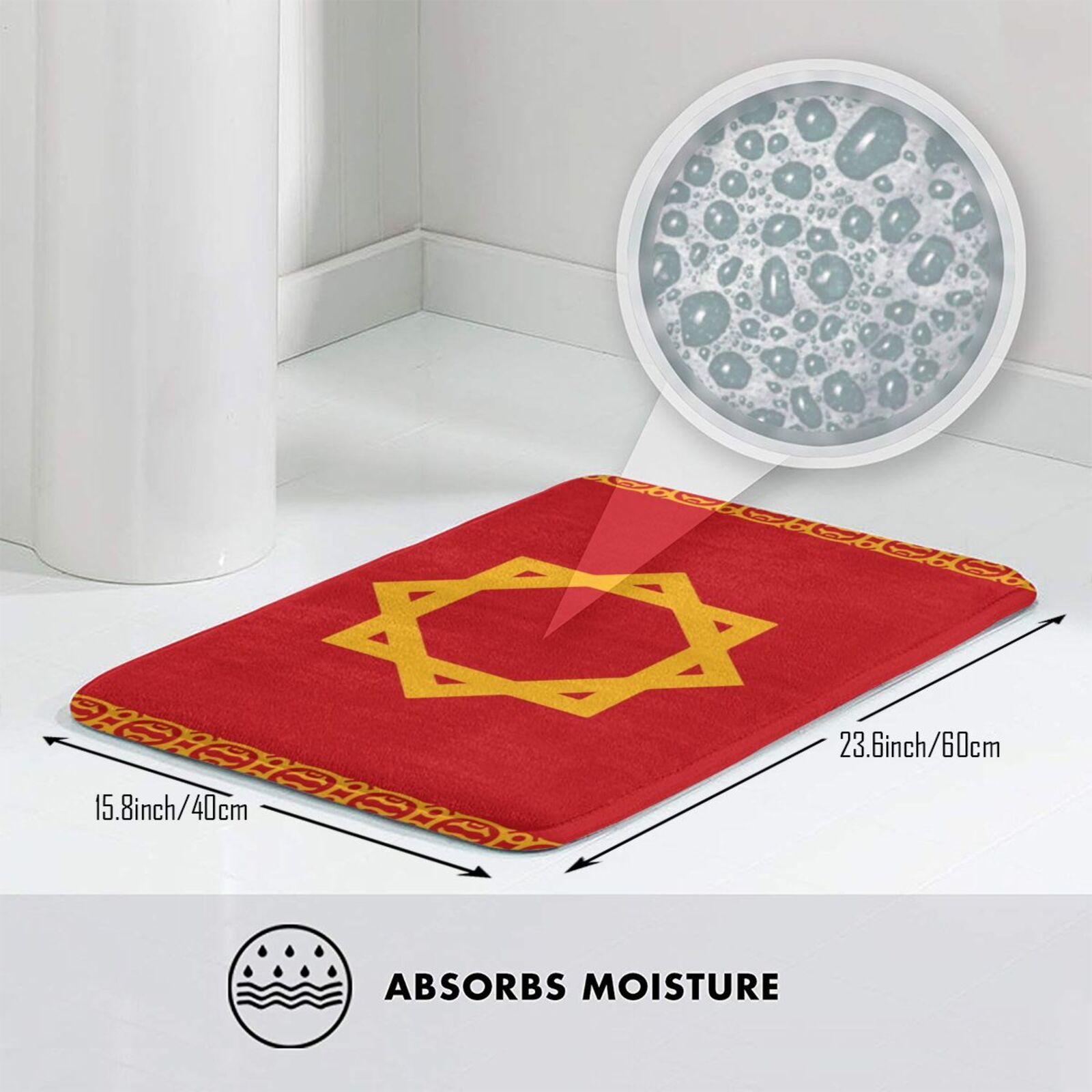 Marrocos bandeira histórica-13 - Century Textile & Sewing Supply Online Shopping avaliação e preço