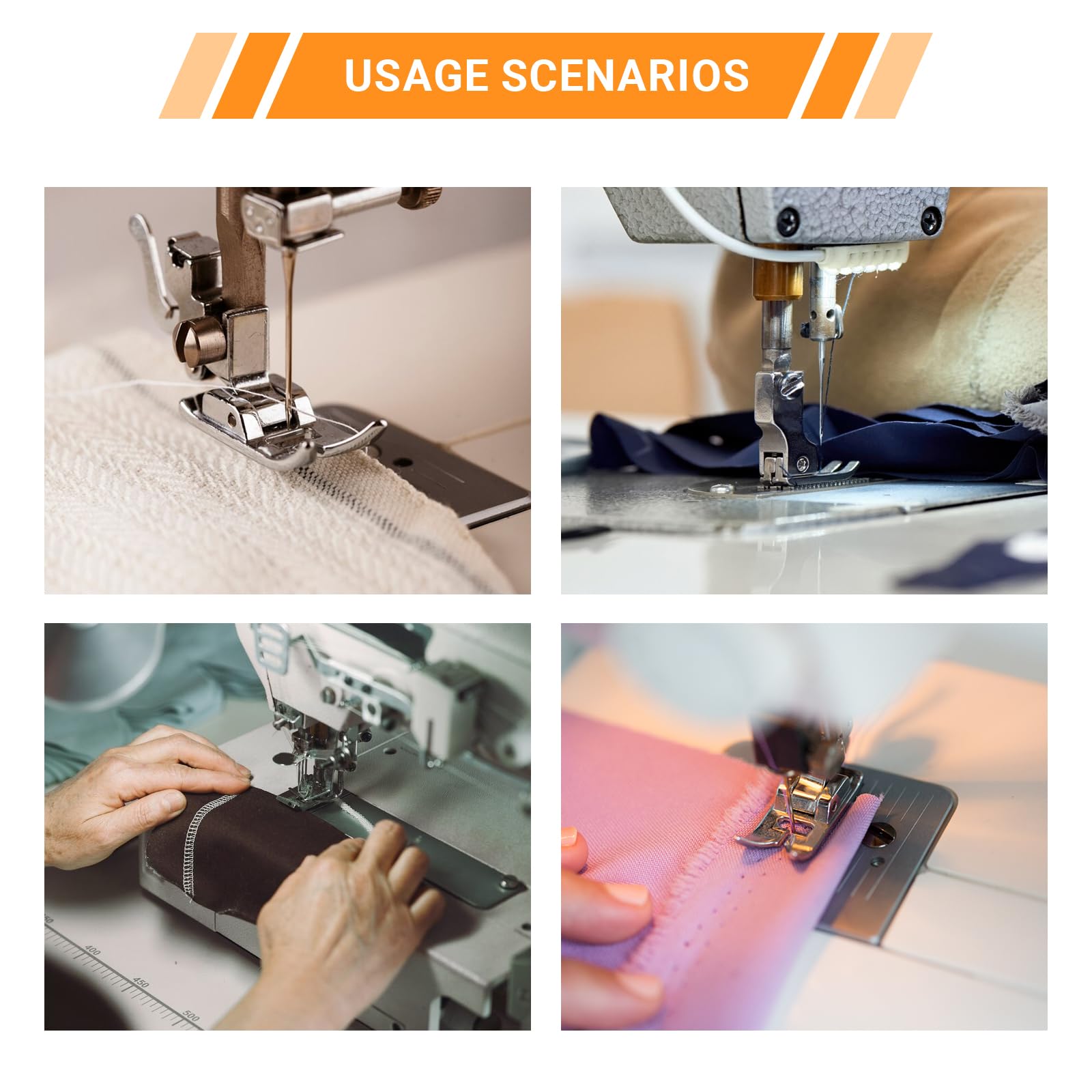 Kit de calcador de costura mul - Zipper Foot Presser avaliação e preço