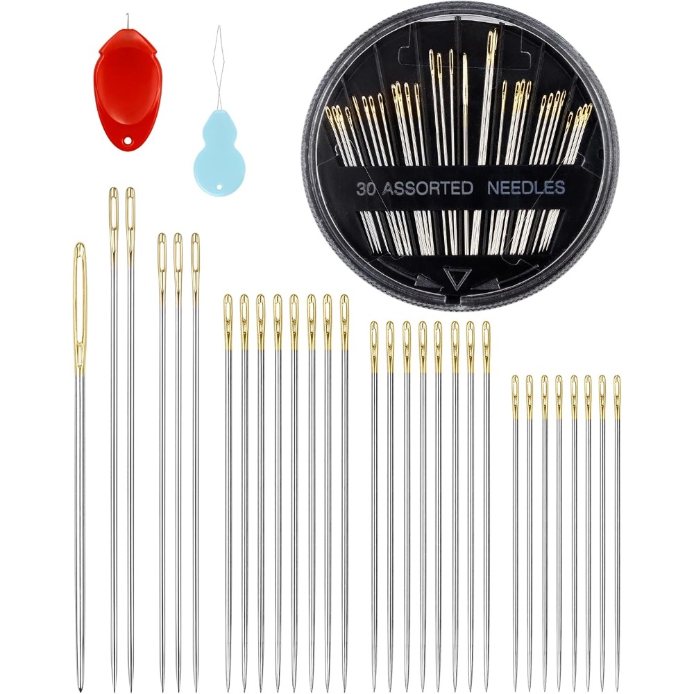 Conjunto de 30 Agulhas de Cost - Sewing Art avaliação e preço
