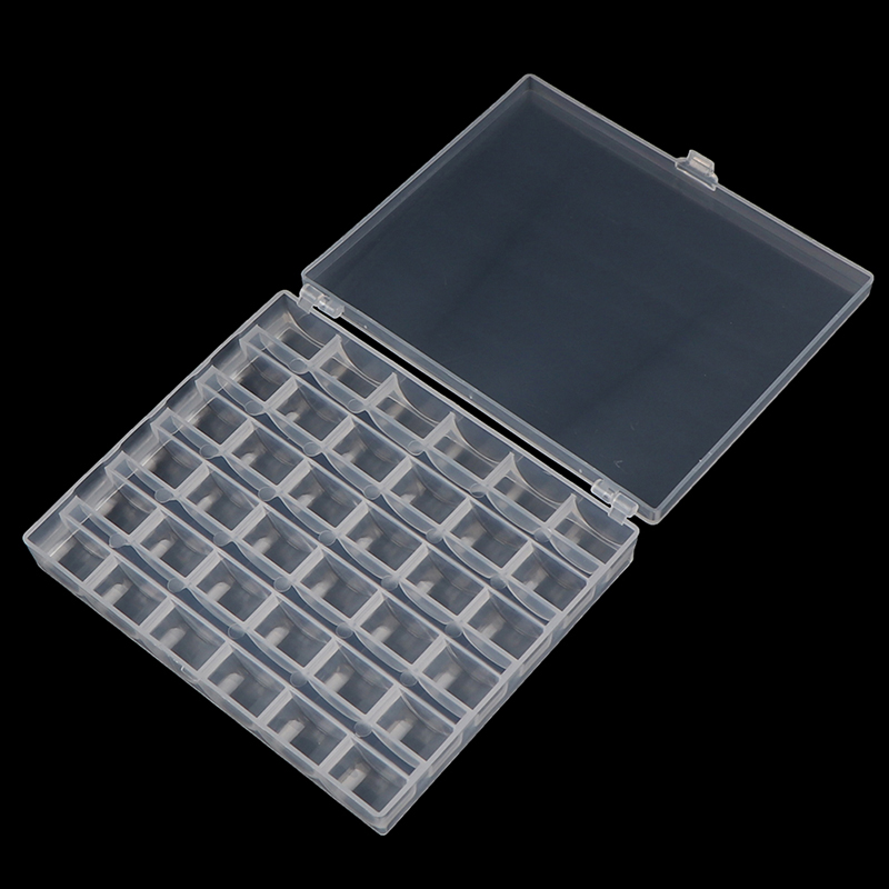 1pc 36 carretéis caixa de arma - Bobbin Organizer Box avaliação e preço
