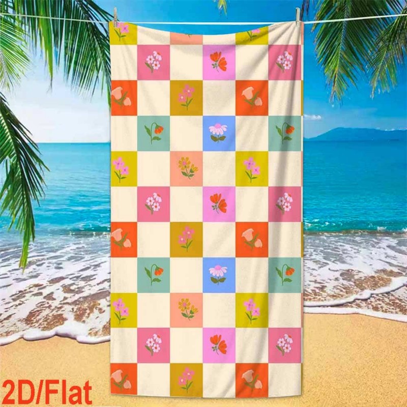 Toalha de Praia de Microfibra  - Century Textile & Sewing Supply Online Shopping avaliação e preço