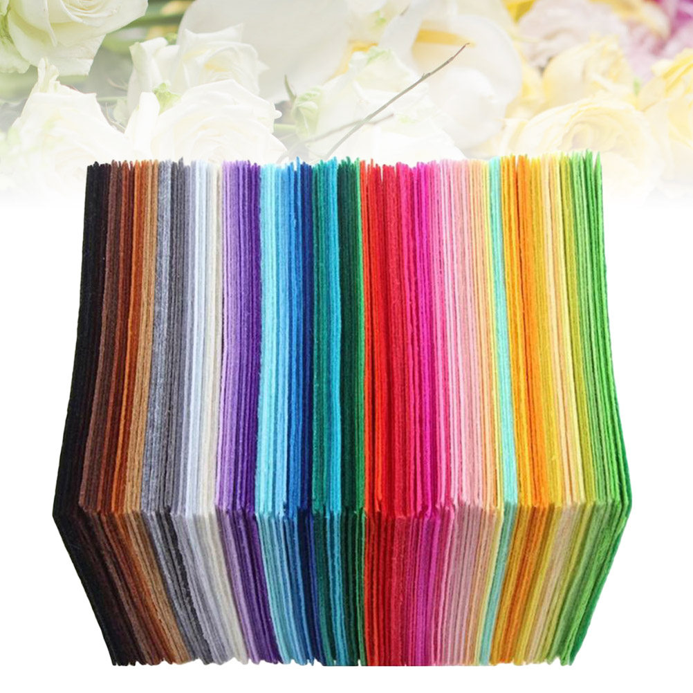 40 Peças de Tecido Não Tecido  - Sewing Textile Art avaliação e preço