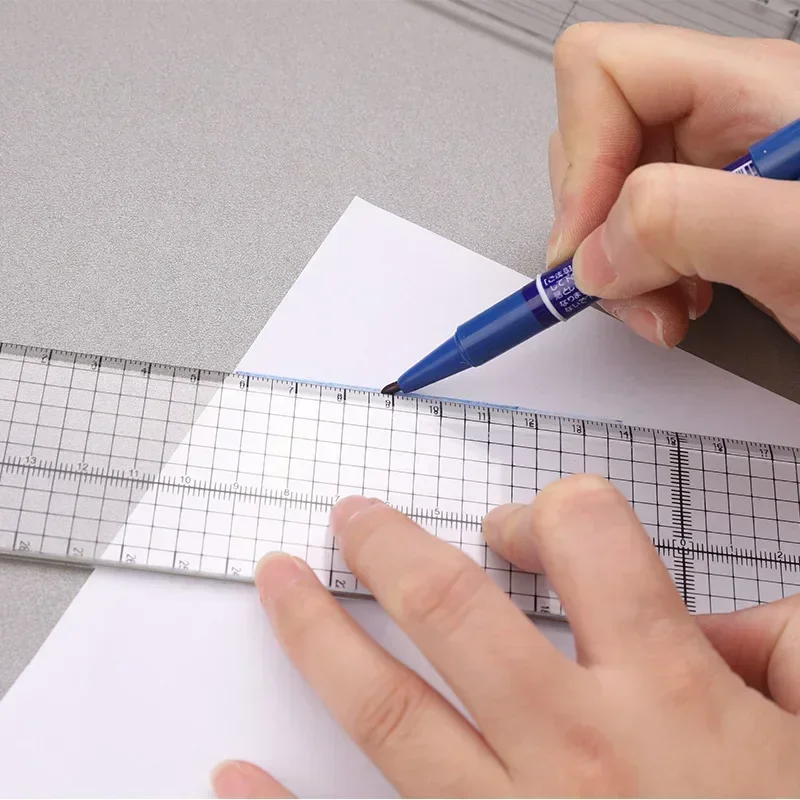 1/2 pçs 15cm quilting retalhos - Sewing Gauge Ruler avaliação e preço