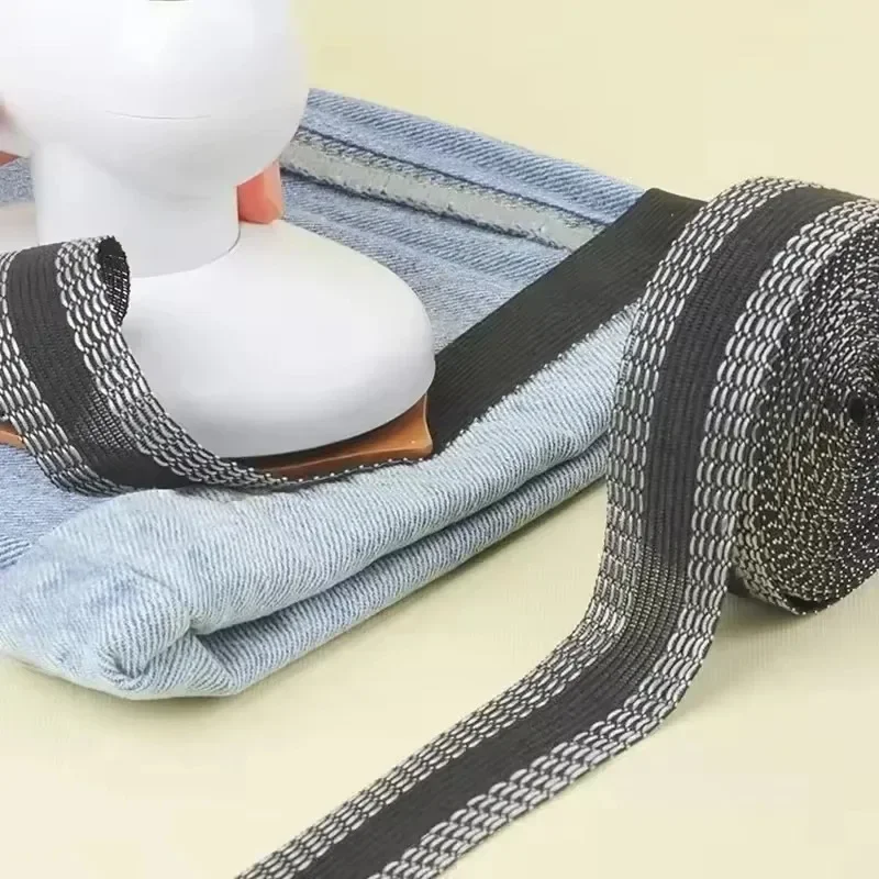 Fita autoadesiva para bainha d - Interfacing Iron On avaliação e preço