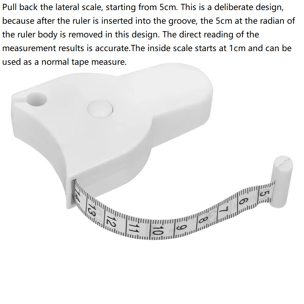 Fita Métrica Telescópica Autom - Sewing Gauge Ruler avaliação e preço
