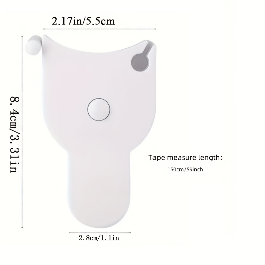 Fita Métrica Telescópica Autom - Sewing Gauge Ruler avaliação e preço