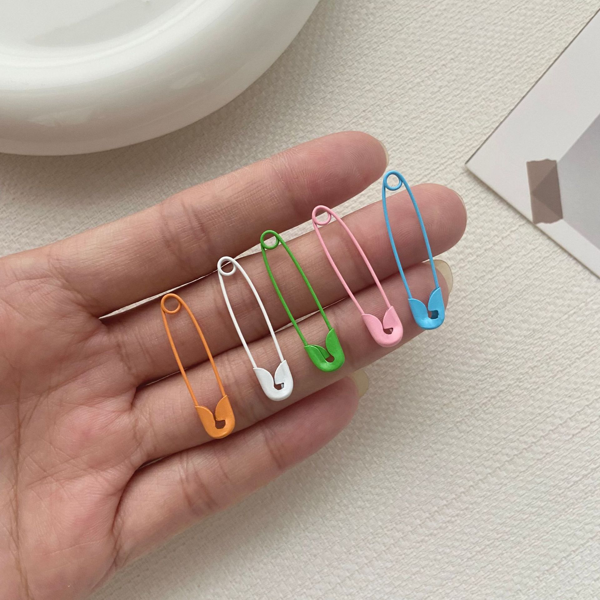 10/50/100 pçs alfinetes de seg - Sewing Labels avaliação e preço