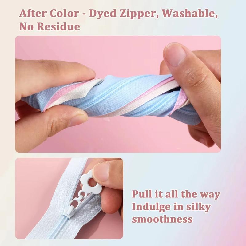 Zíper de 2,0 Metros + 5 Cabeço - Sewing Gauge Ruler avaliação e preço