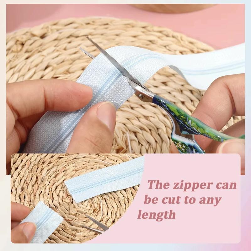 Zíper de 2,0 Metros + 5 Cabeço - Sewing Gauge Ruler avaliação e preço